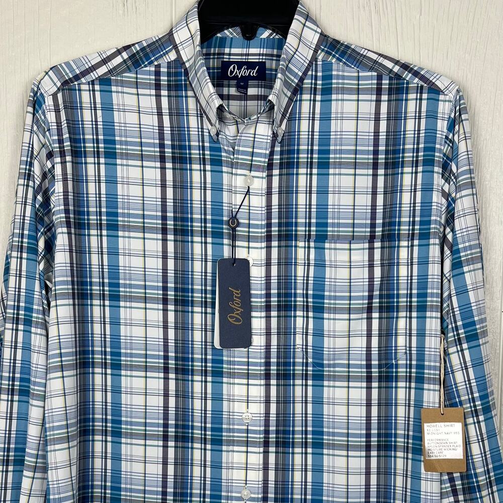 Oxford performance shirt men’s M, NWT
moisture wicking, lightweight breathable - Picture 2 of 9